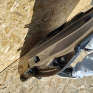 Renault Clio IV 2015 rear part side left door rear. HB