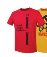 PÓLÓ WURTH MODYF Handwerk Piros