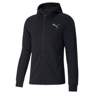 Bluza Męskie Puma 58346701 EVOSTRIPE FZ S