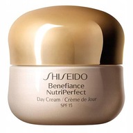 Krem Shiseido Benefiance Nutriperfect 15 SPF na dzień 50 ml