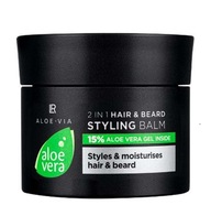 Balsam do stylizacji WŁOSÓW i BRODY LR Aloe Vera