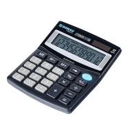 Kalkulator biurowy 12 cyfrowy czarny Donau Tech
