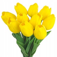 Tulipany Silikonowe Tulipan Sztuczne Kwiaty Bukiet