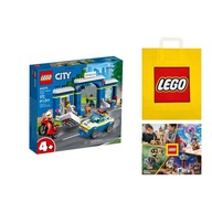 LEGO CITY č. 60370 - Policajná stanica - naháňačka +Taška +Katalóg LEGO 2024