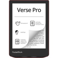 Czytnik e-booków Pocket Book 634 Verse Pro - Passion Red (PB634-3-WW)