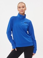 Under Armour Bluza Armour Fleece Qz 1373058 Niebieski Loose Fit