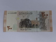 [B0170] Syria 200 funtów 2009 r. UNC