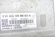 computer control unit of the engine VOLKSWAGEN POLO 6R 1.2 B 03E906023AL