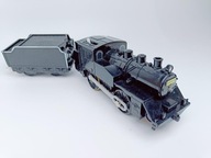 TOMY PLARAIL TrackMaster Parowóz czarny lokomotywa 1250 wer Japońska tender