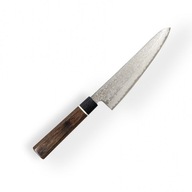 Nóż kuchenny Suncraft SENZO BLACK Santoku small