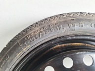 OPEL 5X120 wheel spare 125/70 R17