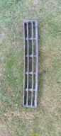 Lüftungsgitter mitte der Stoßstange VW GOLF IV 1J0853677D