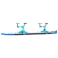 ROWER WODNY DWUOSOBOWY DMUCHANY ROWEREK WODNY Z PEDAŁAMI TURYSTYCZNY
