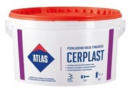 PODKŁADOWA MASA TYNKARSKA CERPLAST BIAŁA ATLAS 5KG