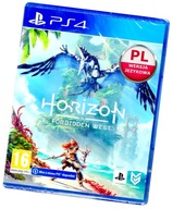 Horizon Forbidden West PS4 PS5 NOWA Pudełkowa PO POLSKU