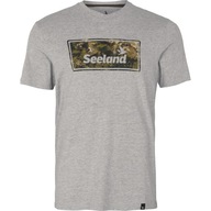 Koszulka SEELAND Falcon t-shirt Dark Grey