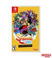 SHANTAE: HALF-GENIE HERO - ULTIMATE EDITION (GRA SWITCH)