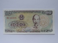 [B3128] Wietnam 1000 dong 1988 r. UNC