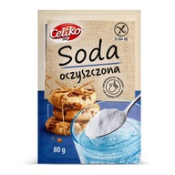 Soda Oczyszczona Bezglutenowa 80 g CELIKO