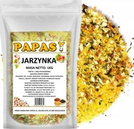 ZELENINA 1KG aromatické univerzálne zeleninové korenie 1000G KVALITA |PAPAS