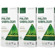 Medica Herbs Sabalová palma (Saw Palmetto) 180 kapsúl Prostata Alopécia