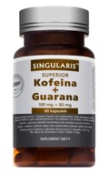 Singularis, Kofeín + Guarana, 60 kapsúl
