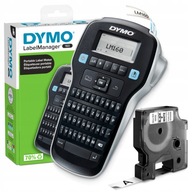 Drukarka DYMO LabelManager LM160 taśma D1 45013