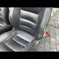 Komplet seats seats Chevrolet Corvette C6 2005