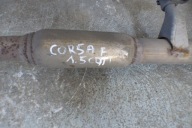 silencer pipe exhaust OPEL CORSA F 1.5 CDTI