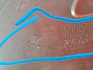 nárazník předek přední OPEL CORSA D 13273522