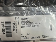 Bildschirm, panel klimaanlage Opel Insignia A 22915943