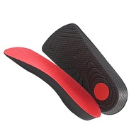 1 para butów ortopedycznych podtrzymujących łuk stopy czarny czerwony M