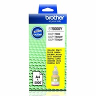 Brother oryginalny ink / tusz BT-5000Y, yellow, 5000s, Brother DCP T300, DC