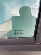 door rear. rear part left left DACIA DUSTER 1 and 10