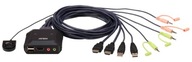 Aten Technologies Aten 2-portowy kabel Usb 4K Hdmi