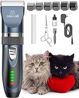 Oneisall Uniwersalna cicha profesjonalna maszynka do strzyżenia kotów/psów