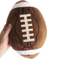 ПЛЮШЕВИЙ ТАЛІСМАН ІГРАШКА РЕГБІ М'ЯЧ ПЛЮШЕВИЙ ГРАВЕЦЬ ПОДАРУНОК
