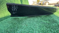 accessories of a bumper SAAB front 9-3 93 moulding HOKEJ front colour 288 vector