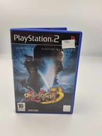 ONIMUSHA 3 PS2 hra Sony PlayStation 2 (PS2)