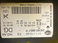 light left front Renault Kadjar Led 260609857R