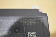 IDEALNY module control unit airbag MERCEDES W206 1