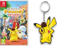 GRA Nintendo SWITCH Detective Pikachu Returns + BRELOK gratis