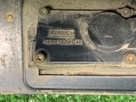 moulding cap bonnet rear part black FORD C-MAX II 10-14r AM51R43404