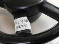 VW POLO 9N lenkrad Airbag Leder DO OBSZYCIA