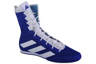 Boxerské topánky adidas Box Hog 4 modrá