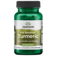 Swanson Turmeric Kurkuma 720 Mg 30 K