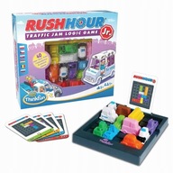 Rush Hour Junior GRA PLANSZOWA Towarzyska PLANSZÓWKA Familijna Gra SUPER!