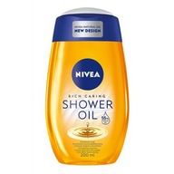 NIVEA Ošetrujúci olej do sprchy, 200ml