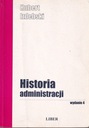 Historia Administracji Hubert Izdebski wydanie 4