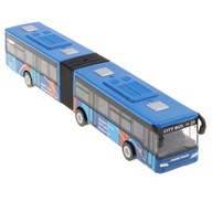 1/64 Diecast Alloy Bus Elektrický model auto